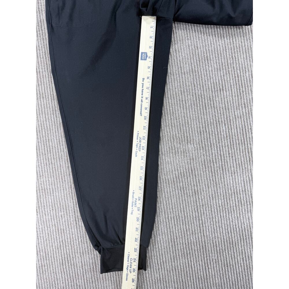 Rachel Zoe Charcoal Grey Elastic Waist Stretch Joggers L - Picture 7 of 7